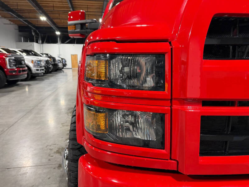 2022 Chevrolet Silverado 4500HD