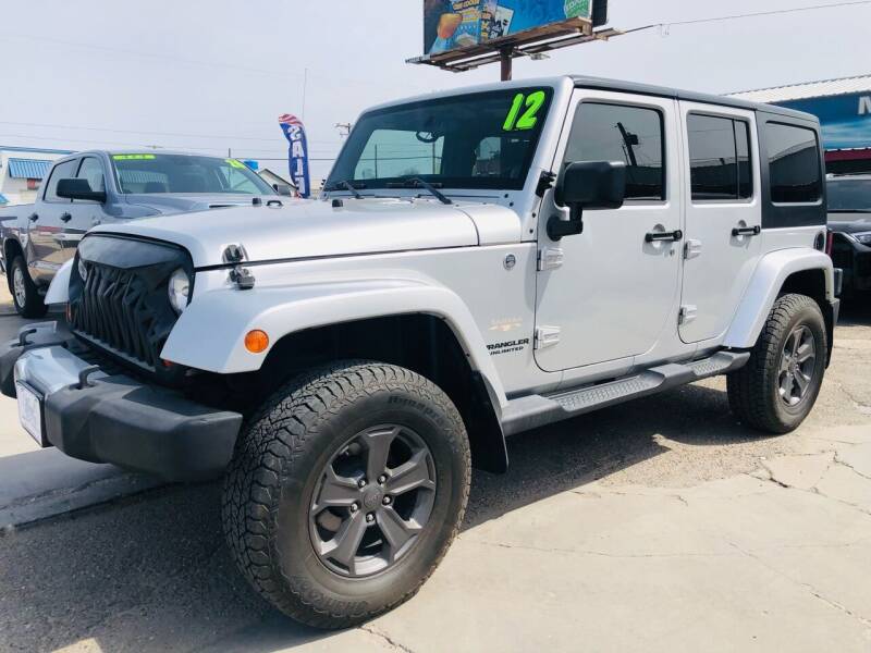 2012 Jeep Wrangler Unlimited for sale at MAGIC AUTO SALES, LLC in Nampa ID