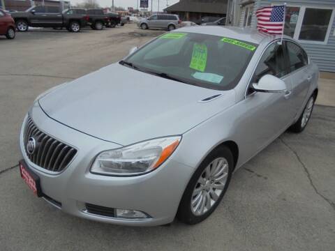 2012 Buick Regal for sale at Century Auto Sales LLC in Appleton WI