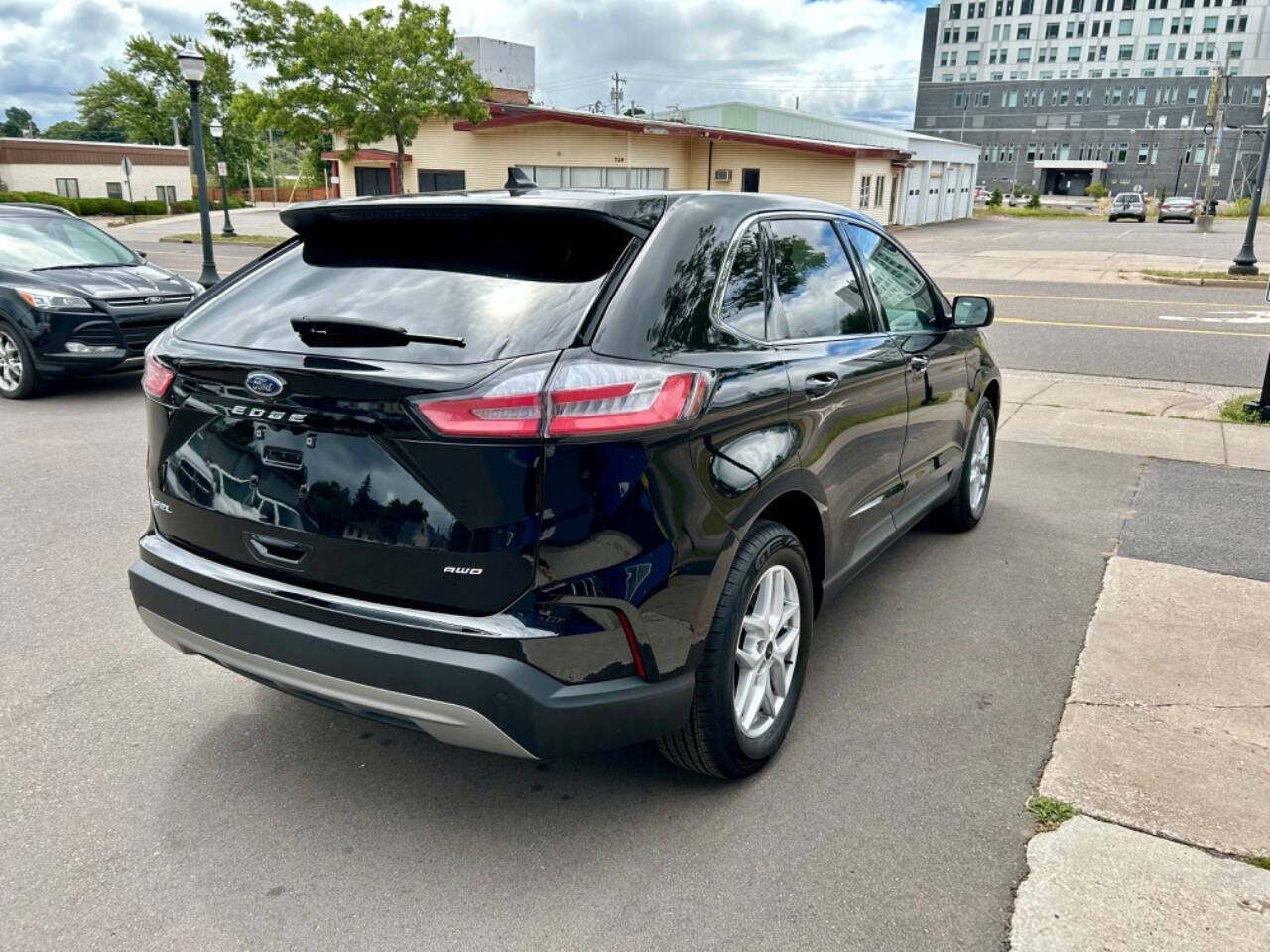 2023 Ford Edge for sale at Jon's Auto in Marquette, MI