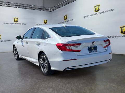 2021 Honda Accord Hybrid