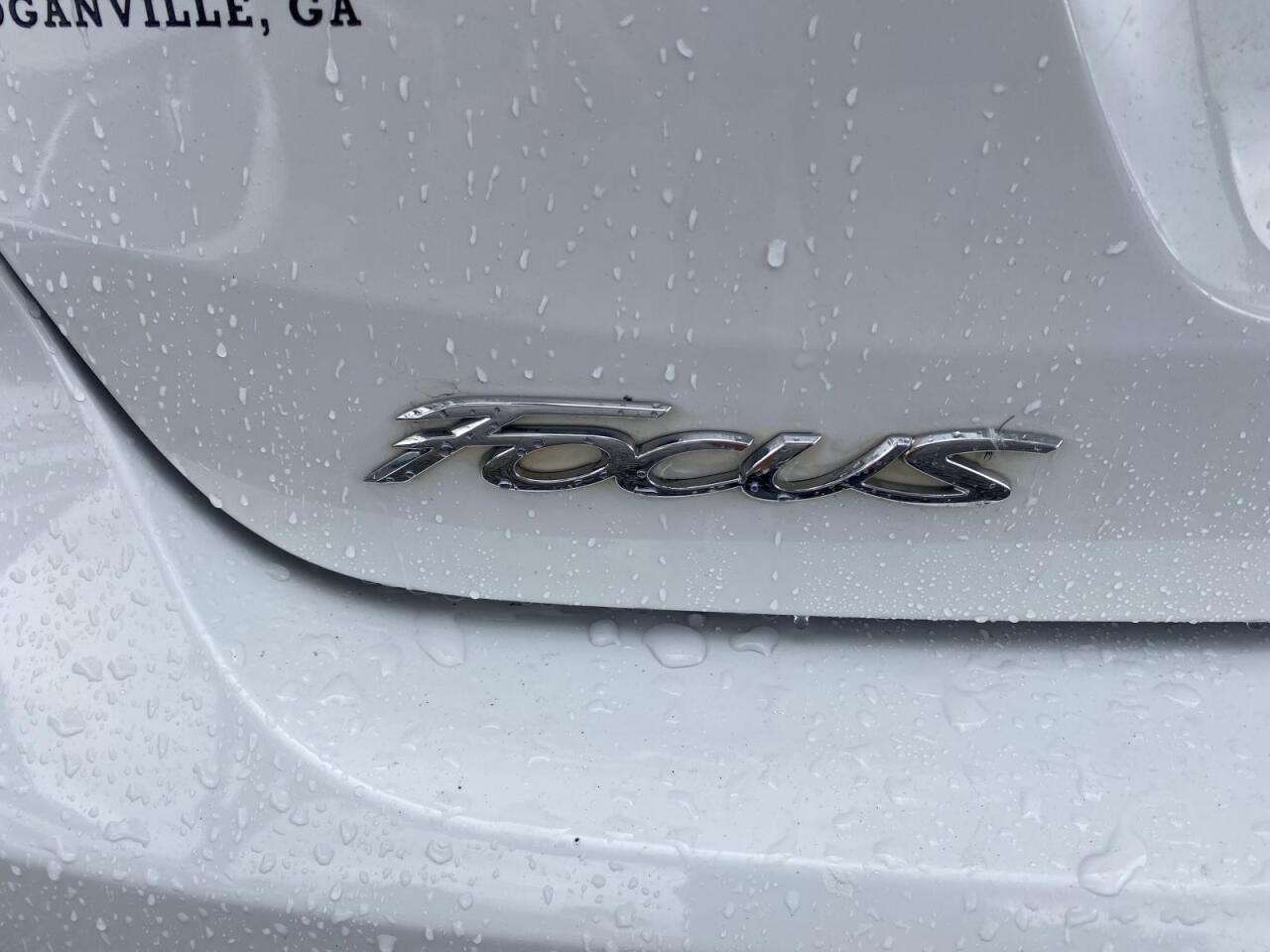 2016 Ford Focus  - $9,985
