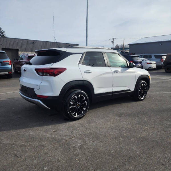 2021 Chevrolet TrailBlazer LT