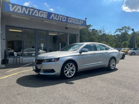 2015 Chevrolet Impala for sale at Leasing Theory in Moonachie NJ