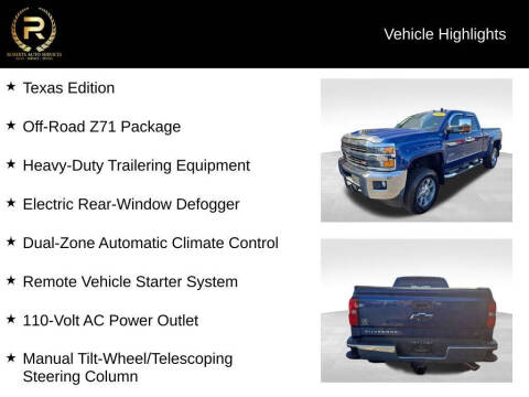 2016 Chevrolet Silverado 2500HD