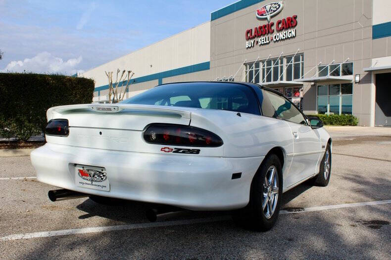 2002 Chevrolet Camaro Z28