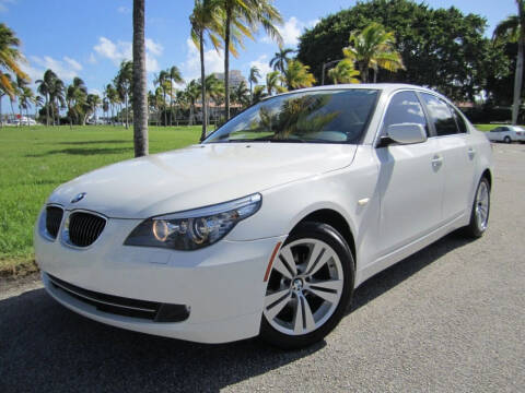 2009 BMW 5 Series for sale at City Imports LLC in West Palm Beach FL