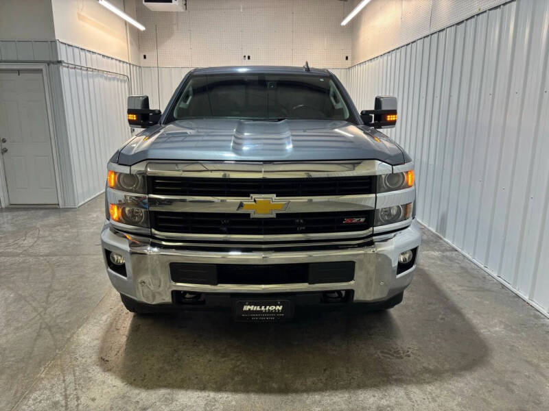 2015 Chevrolet Silverado 2500HD