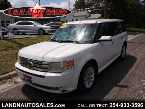 2010 Ford Flex for sale at L & N AUTO SALES in Belton TX
