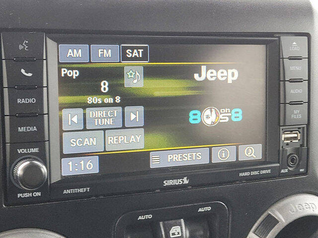 2017 Jeep Wrangler Unlimited Sport S