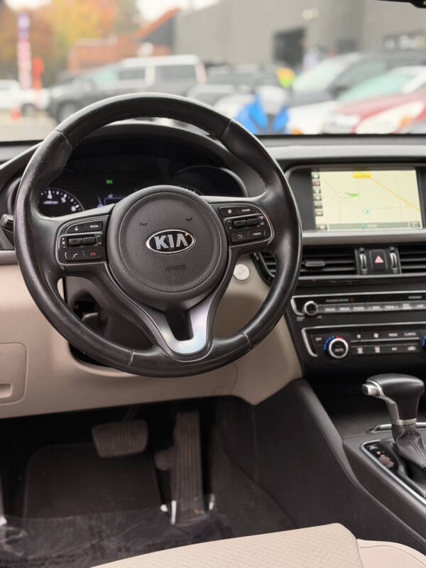 2016 Kia Optima LX Turbo