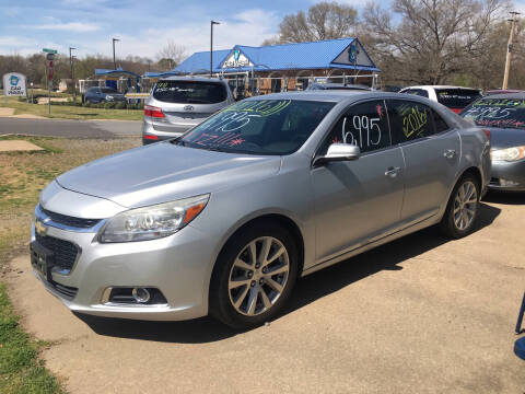 2016 Chevrolet Malibu Limited for sale at Amity Road Auto Sales in Conway AR