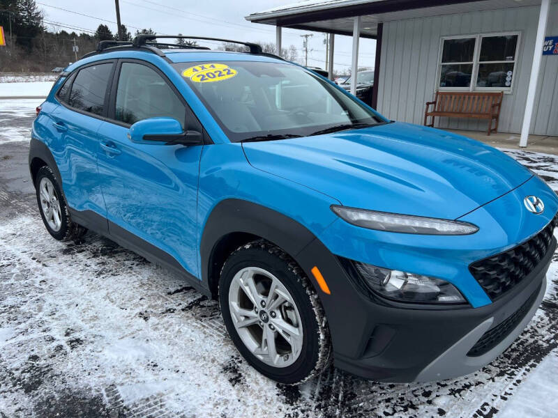 2022 Hyundai Kona for sale at Thompson Motors LLC in Attica NY