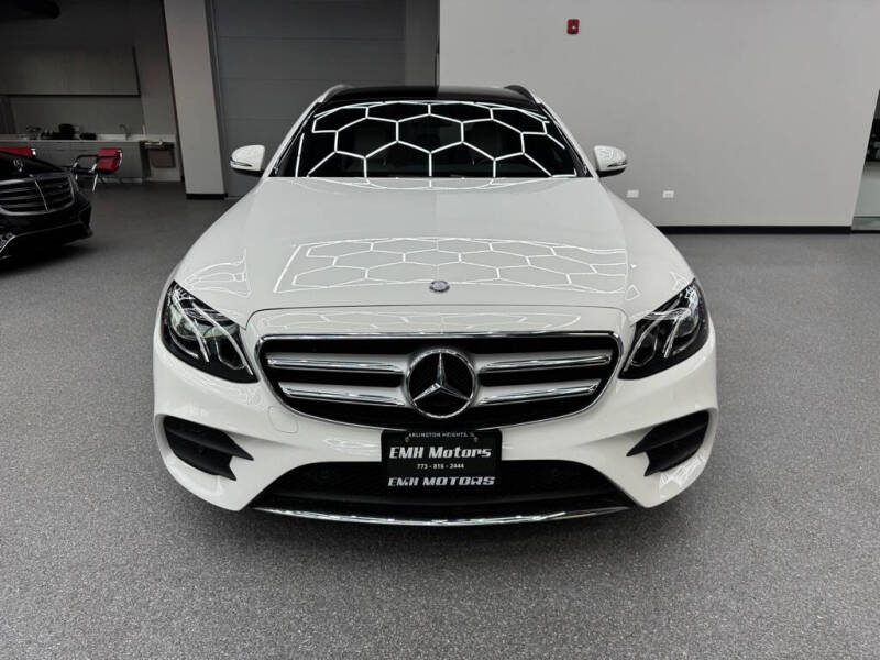 2017 Mercedes-Benz E-Class E 400 4MATIC