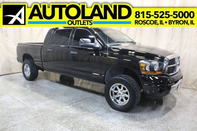 2006 Dodge Ram 2500 for sale at AutoLand Outlets Inc in Roscoe IL