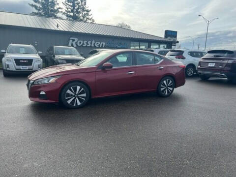 2021 Nissan Altima for sale at ROSSTEN AUTO SALES in Grand Forks ND