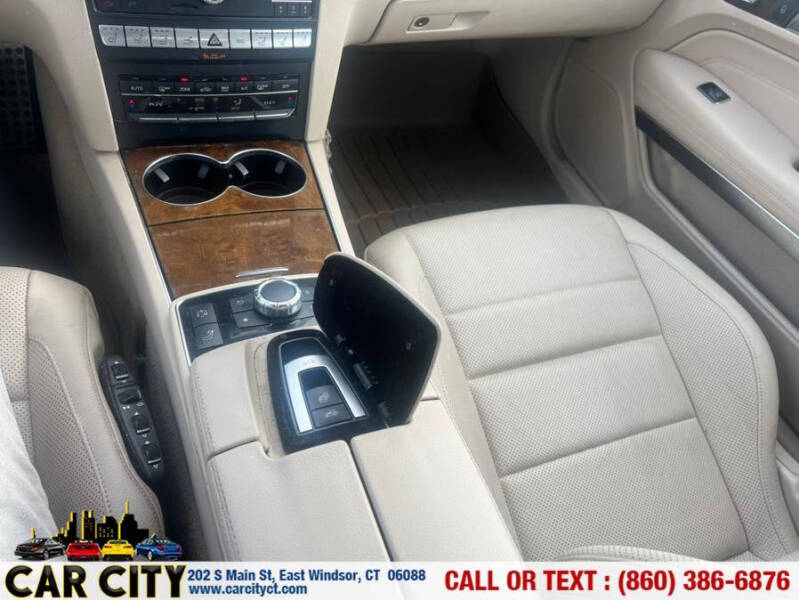 2016 Mercedes-Benz E-Class E 550