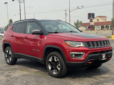 2018 Jeep Compass Trailhawk