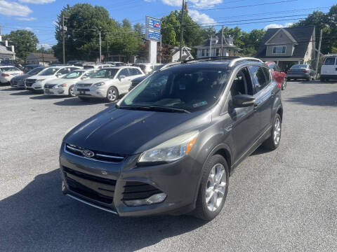 2015 Ford Escape Titanium