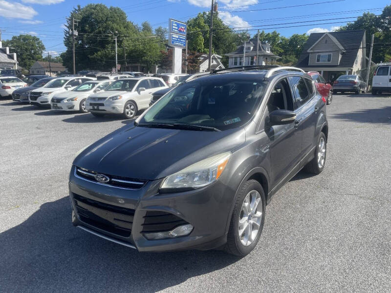 2015 Ford Escape Titanium