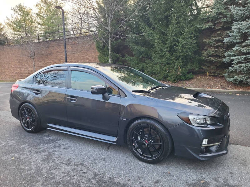 2016 Subaru WRX STI Limited
