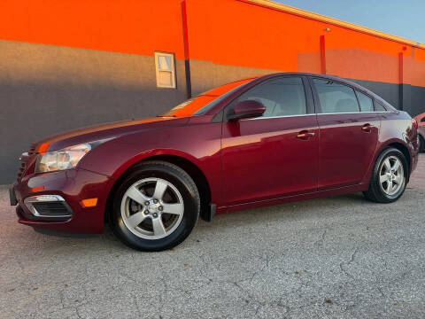 2016 Chevrolet Cruze Limited 1LT Auto
