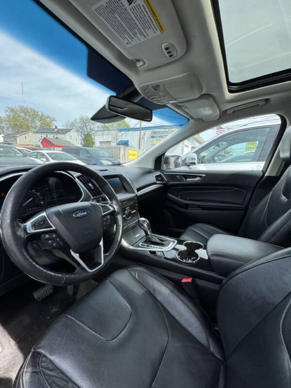 2015 Ford Edge Titanium