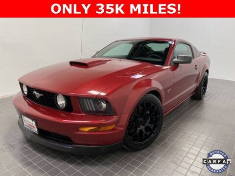 2008 Ford Mustang for sale at CERTIFIED AUTOPLEX INC in Dallas TX
