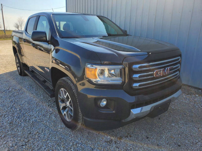 2017 GMC Canyon SLE
