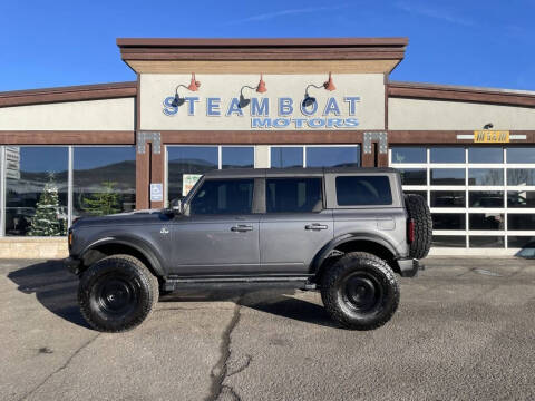 2022 Ford Bronco Outer Banks Advanced