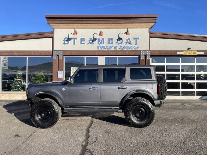2022 Ford Bronco Outer Banks Advanced