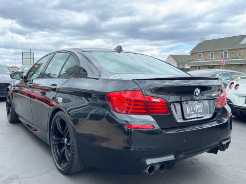 2014 BMW M5