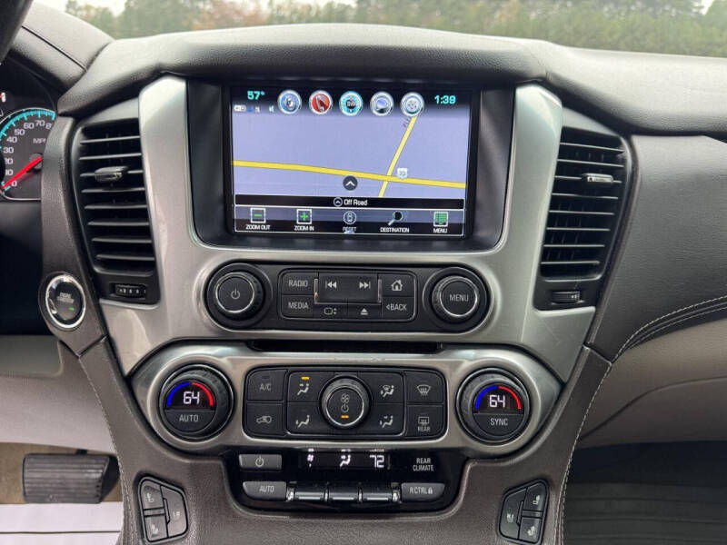 2018 Chevrolet Tahoe Premier