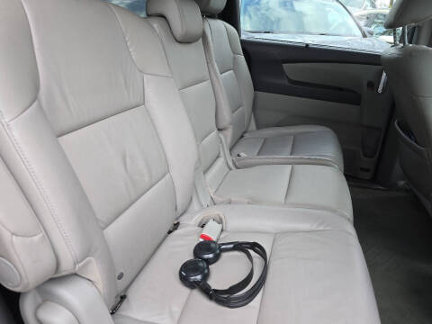2014 Honda Odyssey Touring Elite