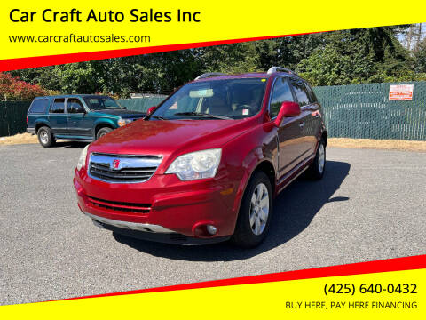 2008 Saturn Vue for sale at Car Craft Auto Sales Inc in Lynnwood WA