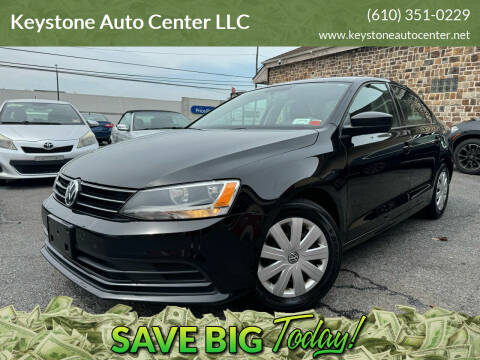 2015 Volkswagen Jetta for sale at Keystone Auto Center LLC in Allentown PA