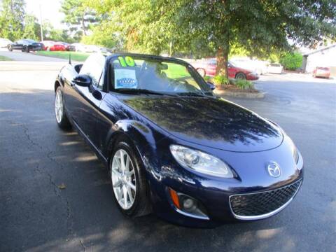 2010 Mazda MX-5 Miata for sale at Euro Asian Cars in Knoxville TN
