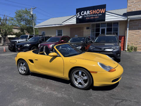 2000 Porsche Boxster
