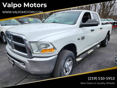 2011 RAM 2500 for sale at Valpo Motors in Valparaiso IN