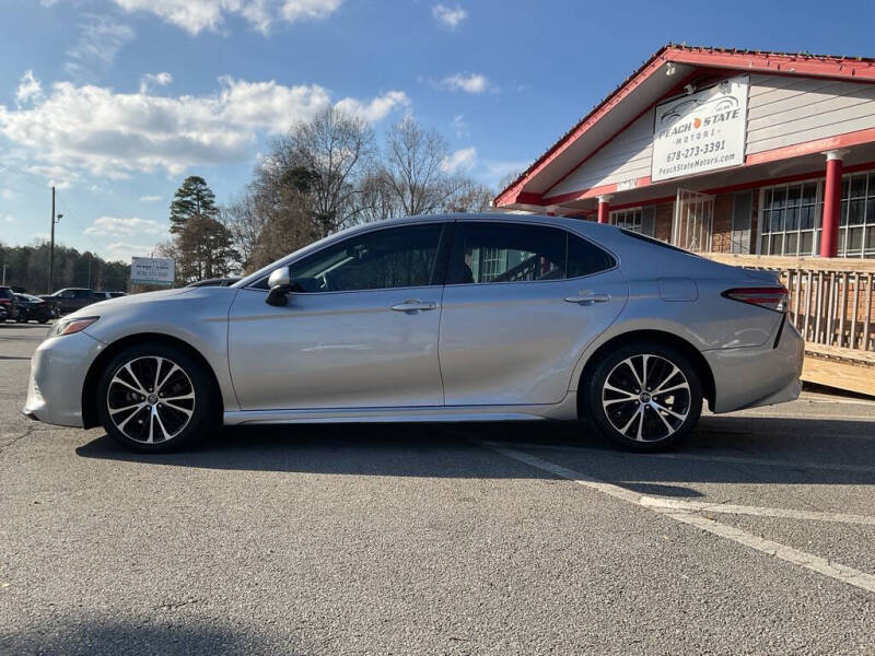 2019 Toyota Camry SE