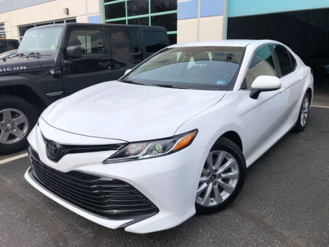 2018 Toyota Camry for sale at Best Auto Group in Chantilly VA