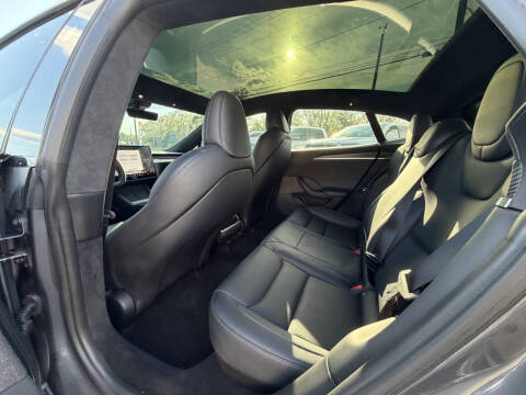 2021 Tesla Model S Plaid