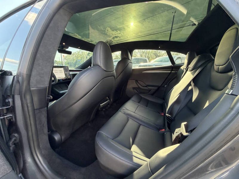 2021 Tesla Model S Plaid