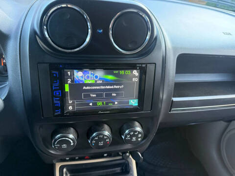 2016 Jeep Patriot Latitude