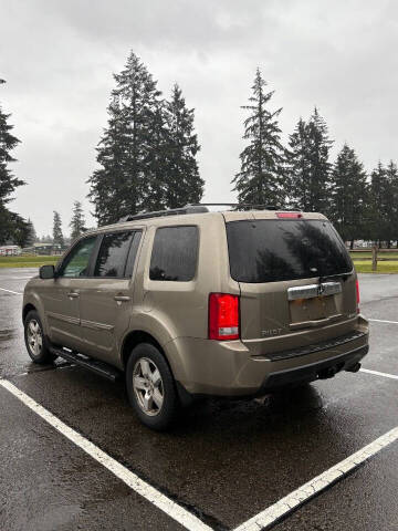 2011 Honda Pilot EX-L
