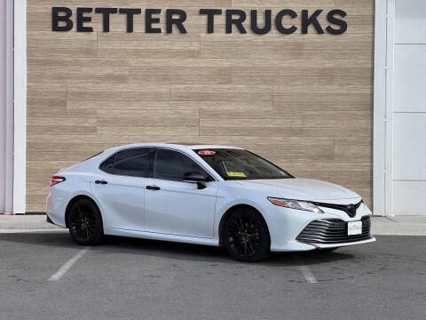 2019 Toyota Camry Hybrid XLE