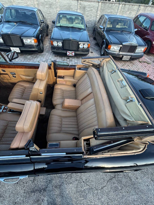 1987 Rolls-Royce Corniche