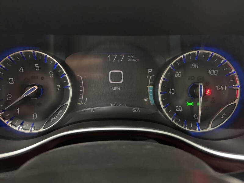 2020 Chrysler Pacifica Limited