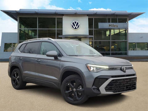 2025 Volkswagen Taos for sale at HILEY MAZDA VOLKSWAGEN of ARLINGTON in Arlington TX