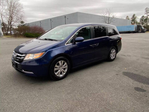 2015 Honda Odyssey for sale at SEIZED LUXURY VEHICLES LLC in Sterling VA